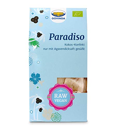 GOVINDA Paradiso Konfekt Bio, 6er Pack (6 x 100 g ) von GOVINDA