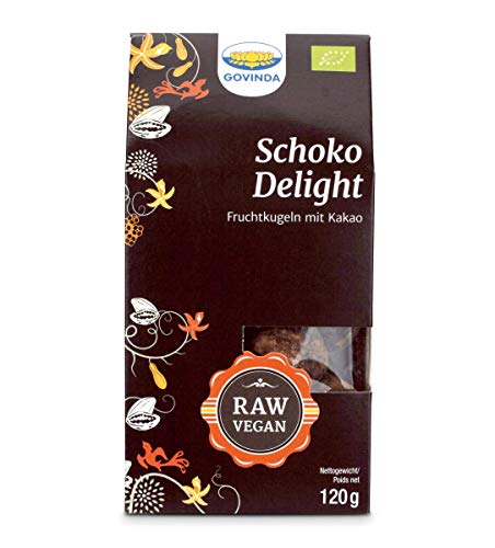 GOVINDA Schoko Delight Kugeln Bio, 6er Pack (6 x 120 g ) von GOVINDA