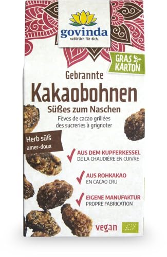 Gebrannte Kakaobohnen von Govinda