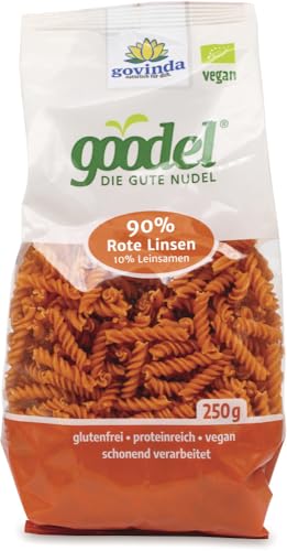 Goodel Rote Linse-Leinsaat 2 x 250 gr von Govinda