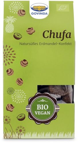 Chufa-Konfekt 6 x 120 gr von Govinda