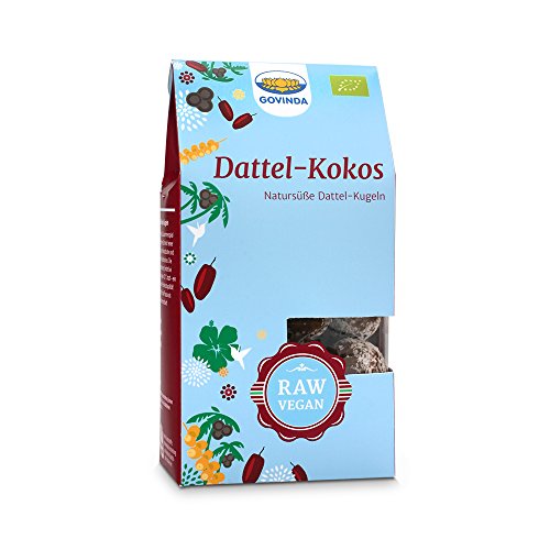 Dattel-Kokos Kugeln von Govinda