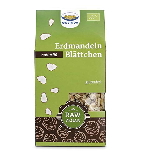 GOVINDA Erdmandelblättchen, 1er Pack (1 x 125 g) von 風と光