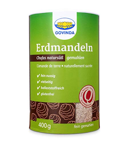 Govinda - Bio Erdmandeln gemahlen - 400 g von Govinda