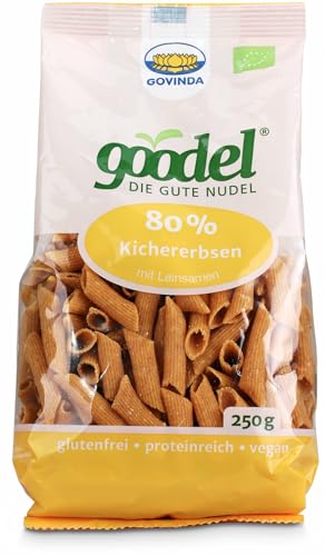 Govinda Bio Goodel Kichererbse-Leinsaat (2 x 250 gr) von Govinda