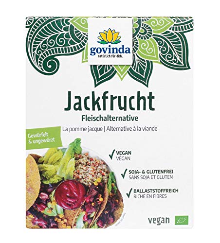 Govinda Bio Jackfrucht-Fruchtfleisch Würfel, 210 g von Govinda