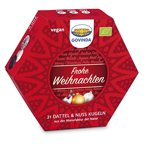 Govinda Bio Konfektauswahl Weihnachten (1 x 200 gr) von Govinda