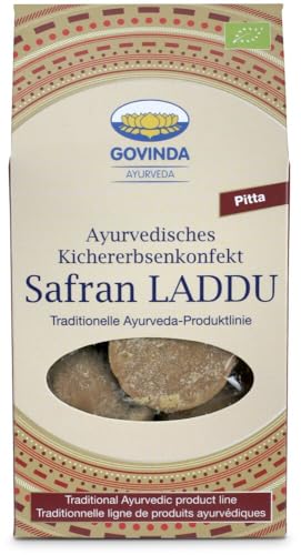 Safran-Laddu von Govinda