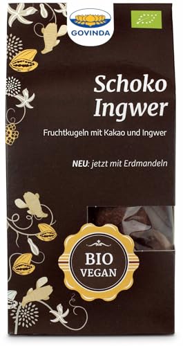 Schoko-Ingwer Kugeln von Govinda