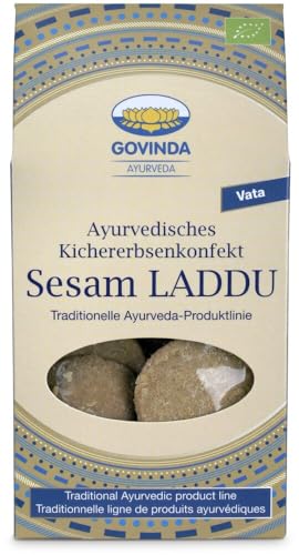 Sesam-Laddu 2 x 120 gr von Govinda