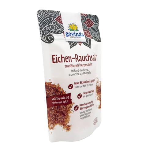 Govinda Eichen-Rauchsalz, 100g (1) von Govinda