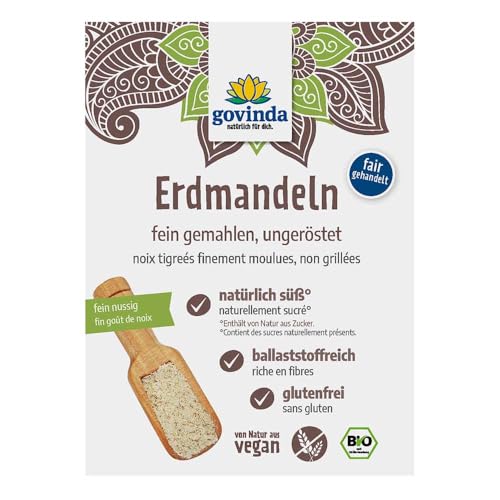 Govinda Erdmandeln, gemahlen, 180g (1) von Govinda