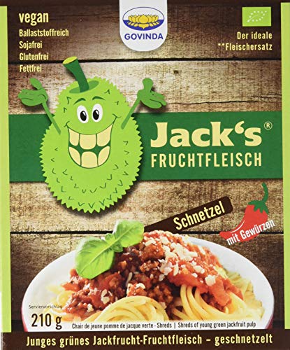 Govinda Jackfrucht-Fruchtfleisch geschnetzelt (1 x 200 g) von Govinda