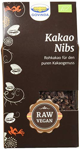 Govinda Kakao-Nibs, 1er Pack (1 x 100 g Karton) - Bio von Govinda