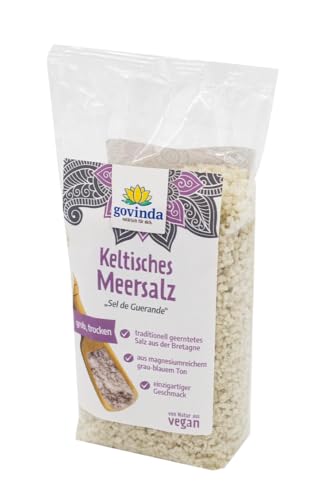 Govinda Keltisches Meersalz grobkörnig 500 g von Govinda