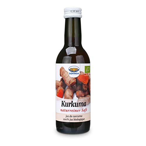 Govinda - Kurkuma Saft - 250 ml - 6er Pack von Govinda