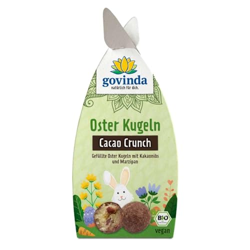 Govinda Osterkugeln, Cacao Crunch, 50g (1) von Govinda