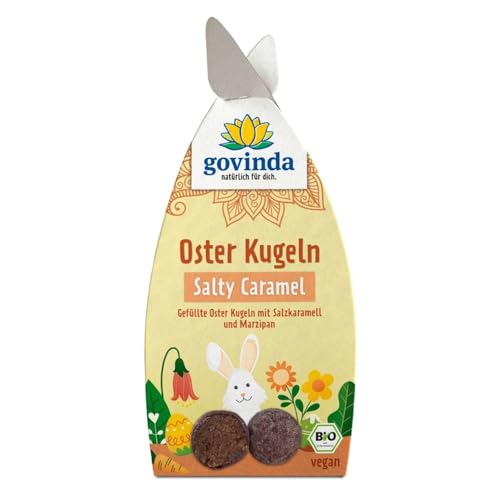 Govinda Osterkugeln, Salty Caramel, 50g (1) von Govinda