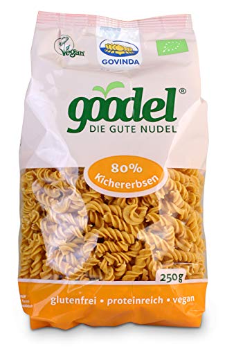 Govinda Spirelli "Goodel" aus Kichererbsen & Leinsaat (250 g) - Bio von Govinda