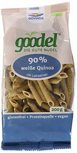 Govinda goodel Penne weiße Quinoa mit Leinsamen (1 x 200 g) von Govinda