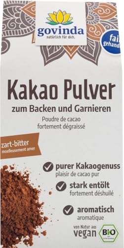 Kakaopulver von Govinda