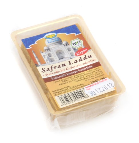 Safran-Laddu 1 x 120 gr von Govinda