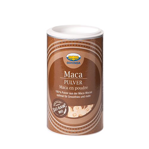 Maca Pulver 200 g in Bioqualität - 100 % reines Fruchtpulver in Rohkostqualität- - vegan - Govinda von Govinda