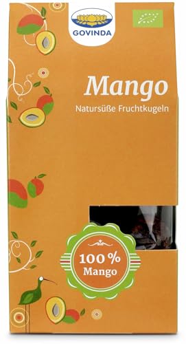 Mango-Kugeln 2 x 120 gr von Govinda