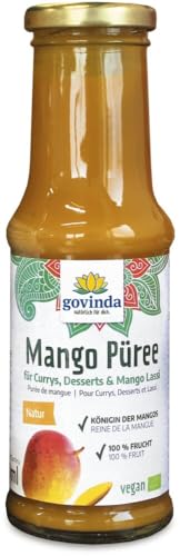 Mangopüree 12 x 210 ml von Govinda