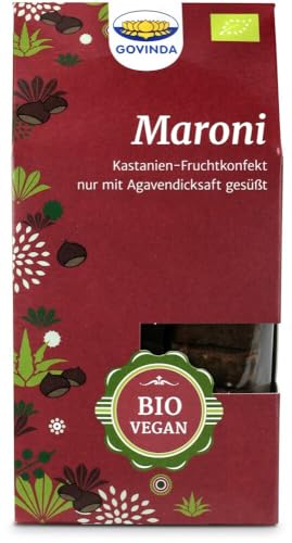 Maroni-Konfekt 12 x 100 gr von Govinda