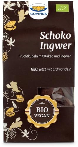 Schoko-Ingwer Kugeln von Govinda