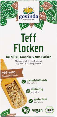 Teff-Flocken von Govinda