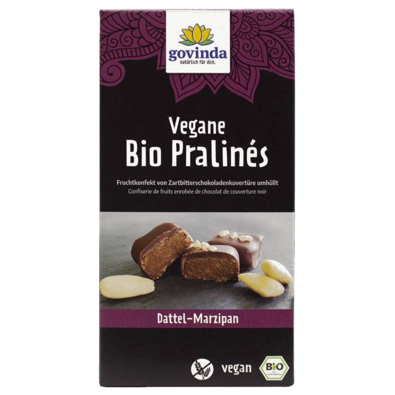 Vegane Praliné Dattel-Marzipan von Govinda