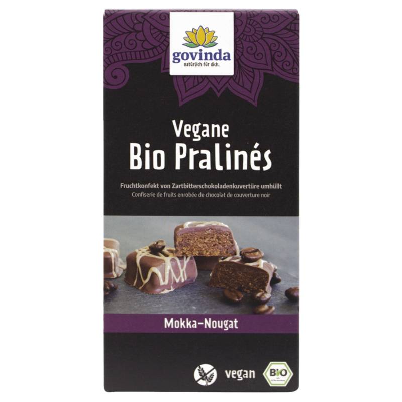 Vegane Praliné Mokka-Nougat von Govinda