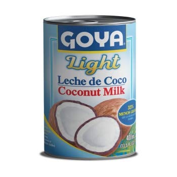 Goya - Leichte Kokosmilch - Verleihen Sie Ihren Mahlzeiten einen einzigartigen Geschmack - 400 ML von Goya