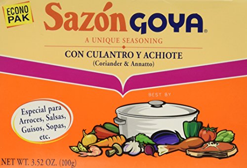 Sazon Goya Culantro und Achiote - Especial para sopas y arroces von Grace nnvg