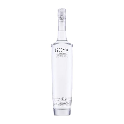 Tequila Goya. Single Estate Blanco Medium Flasche 50 cl von Goya