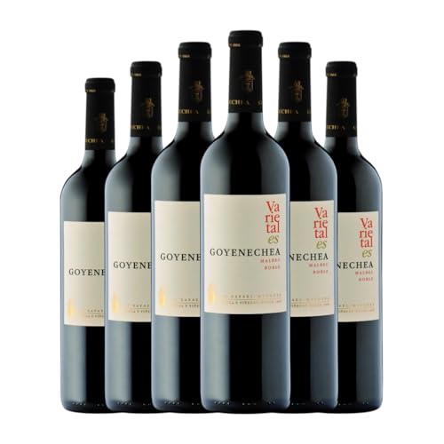 Goyenechea Malbec San Rafael 75 cl Rotwein (Karton mit 6 Flaschen von 75 cl) von Goyenechea