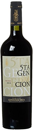 Goyenechea "Quinta Generaccion" Malbec 2013 Trocken (1 x 0.75 l) von Goyenechea