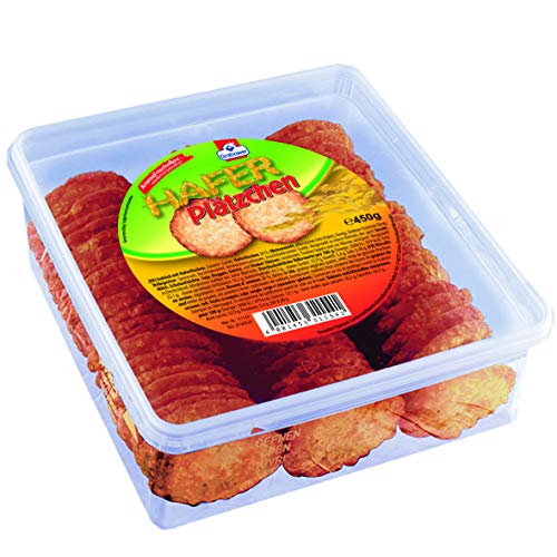 Grabower Hafer-Plätzchen in der Aroma-Frischebox, 450 g von Grabower