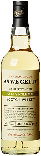 As We Get It Islay Single Malt Whisky (1 x 0.7 l) von Grace nnvg