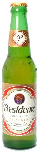 Cerveza Presidente Bier aus der Dominikanischen Republik 12 x 330 ml von Grace nnvg