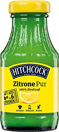 Hitchcock Zitrone Pur, 200 ml (Packung mit 10) von Grace nnvg