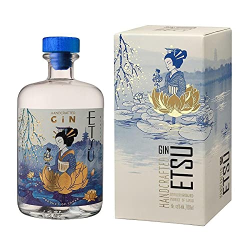 JAPANISCHER HANDGEFERTIGTER GIN, DESTILLIERT IN HOKKAIDO 70 CL IN EINER KISTE von Grace nnvg