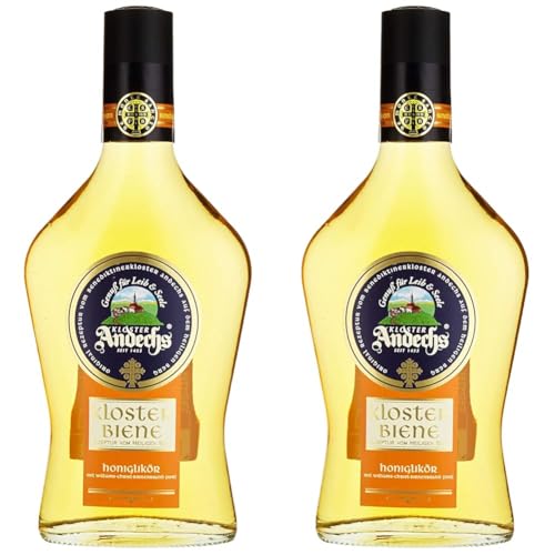 Kloster Andechs Klosterbiene 28% Vol. (1 x 0.5 l) (Packung mit 2) von Grace nnvg