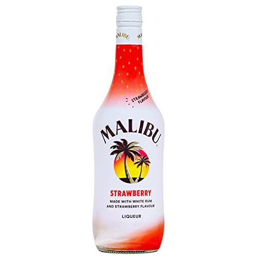 Malibu | Likör | Strawberry | 0,7L | 18% Vol. von Grace nnvg