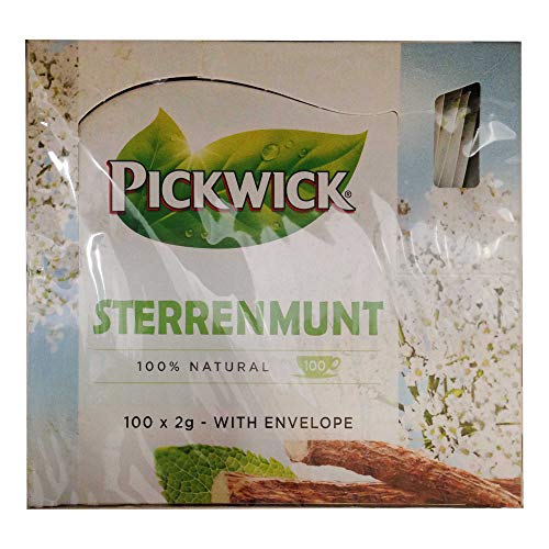 Pickwick Sterrenmunt Teemischung (100x2g Teebeutel) von Grace nnvg