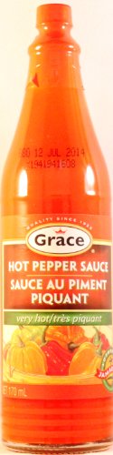 GRACE - Scharfe Pfeffer Sosse, (1 X 170 ML) von Grace