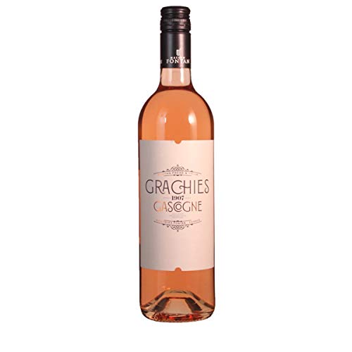 Vignobles Fontan 2023 Grachies Rosé Côtes de Gascogne I.G.P. 0.75 Liter von Vignobles Fontan