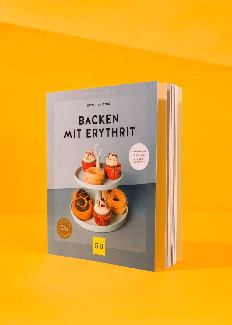 Backen mit Erythrit (Rezeptbuch) von Gräfe & Unze